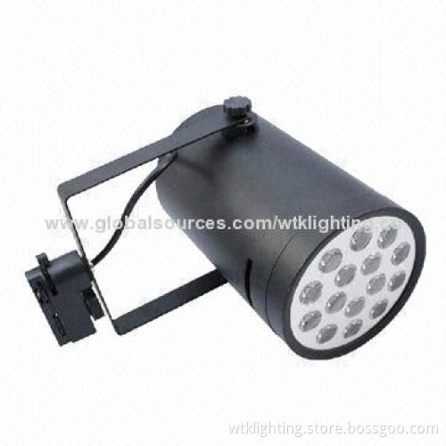 15W LED Track Light with High-quality/Aluminum/135-1450lm/Epistar Chip/2-year Warranty/Customized